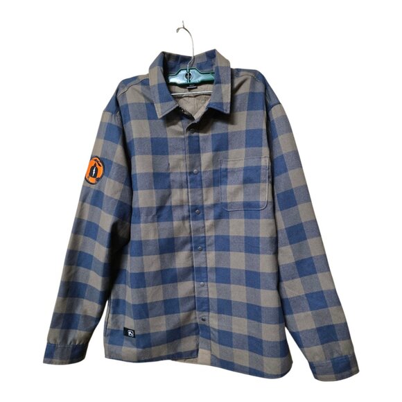 Men's Flylow Sinclair Insulated Flannel - Picture 1 of 5